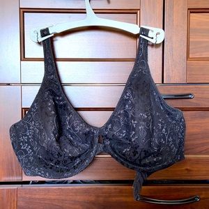 Lilyette plunge minimizes bra 36DDD
